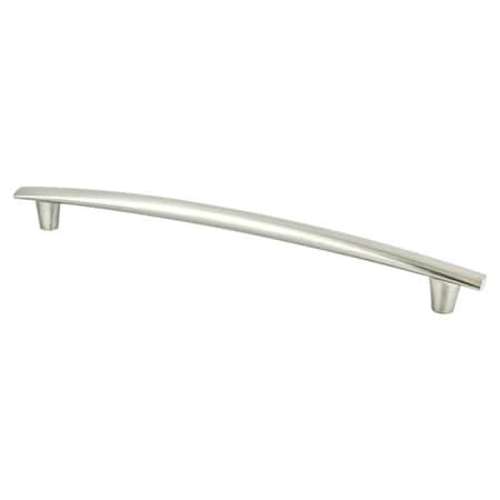 Berenson Berenson 2306-4BPN-P 256 mm CC Meadow Appliance Pull with Brushed Nickel 2306-4BPN-P